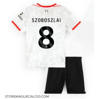 Liverpool Dominik Szoboszlai #8 Maglia Gara Terza Repliche 2024-25 Bambino